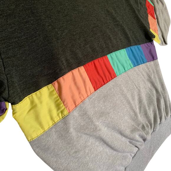 Vintage Ocean Pacific Colorblock Sweatshirt-Size Small - Picture 3 of 9